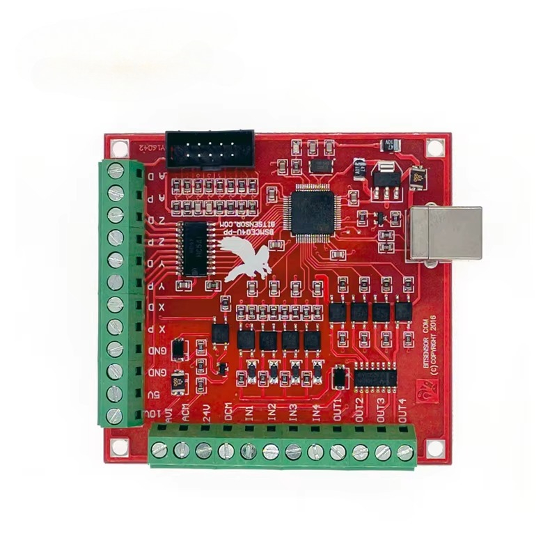لوحة توصيل خارجية CNC USB MACH - مراجعة Mach3 Usb Cnc Controller 4 Axis 100Khz وسعره